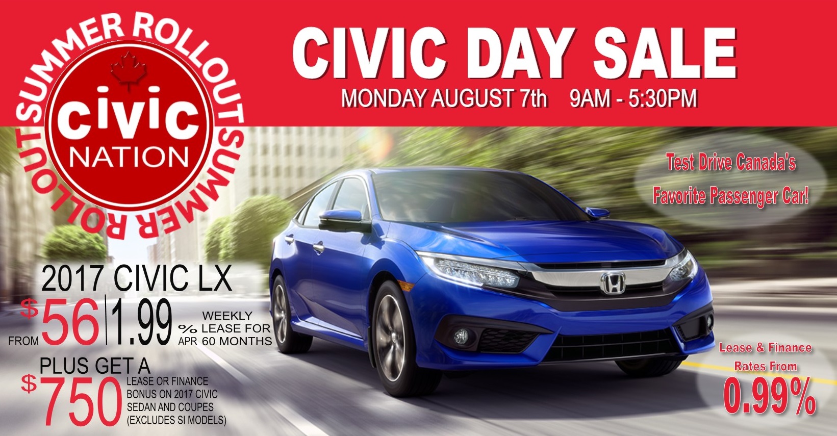 SummerRolloutCivic